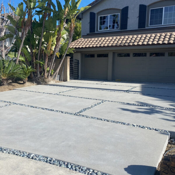 Orange County Driveway Project Photo