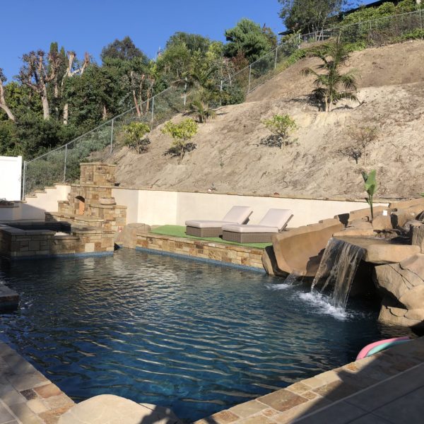 Orange County Pool and Spa Project Photo