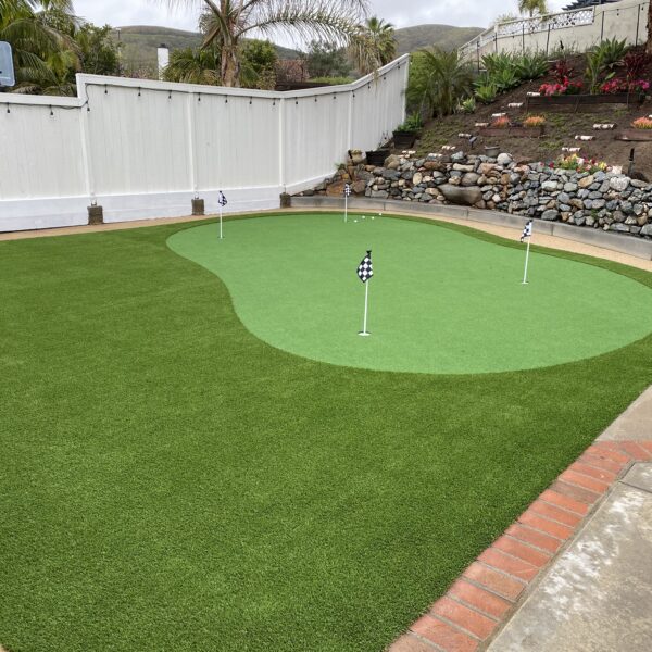 Orange County Artificial Grass Project Photo