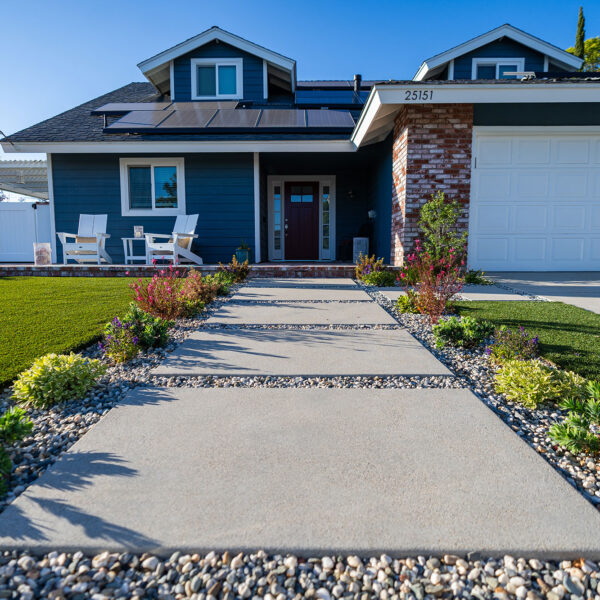 Laguna Hills Concrete and Hardscape Project Photo