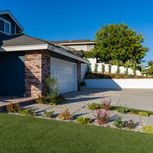 Laguna Hills Concrete and Hardscape Project Photo