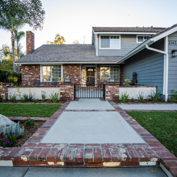 Lake Forest Concrete and Hardscape Project Photo