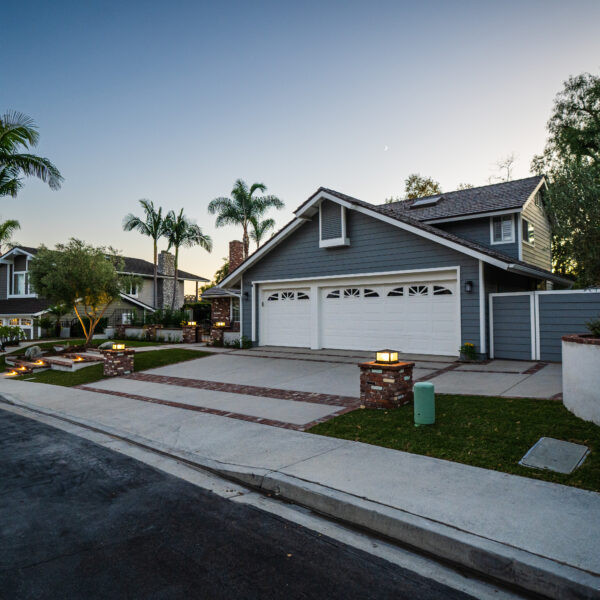 Orange County Driveway Project Photo