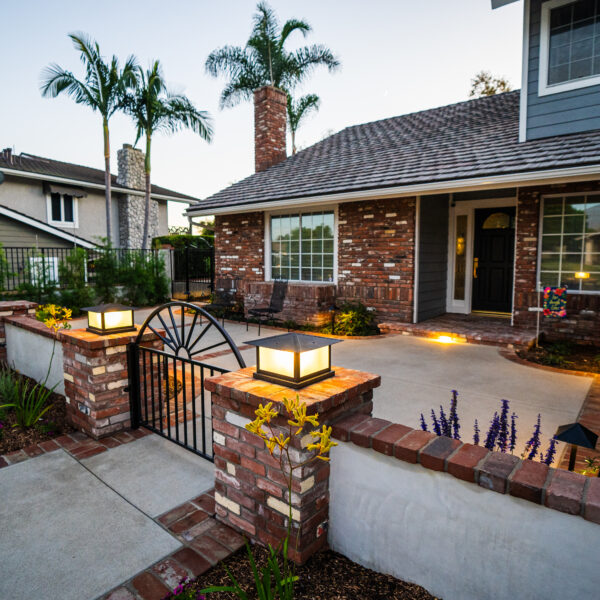 Lake Forest Concrete and Hardscape Project Photo