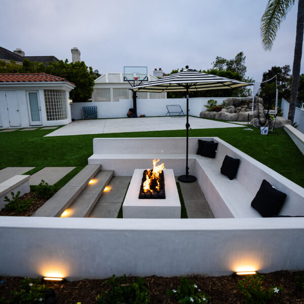 Laguna Hills Concrete and Hardscape Project Photo