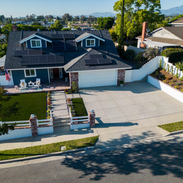 Laguna Hills Concrete and Hardscape Project Photo